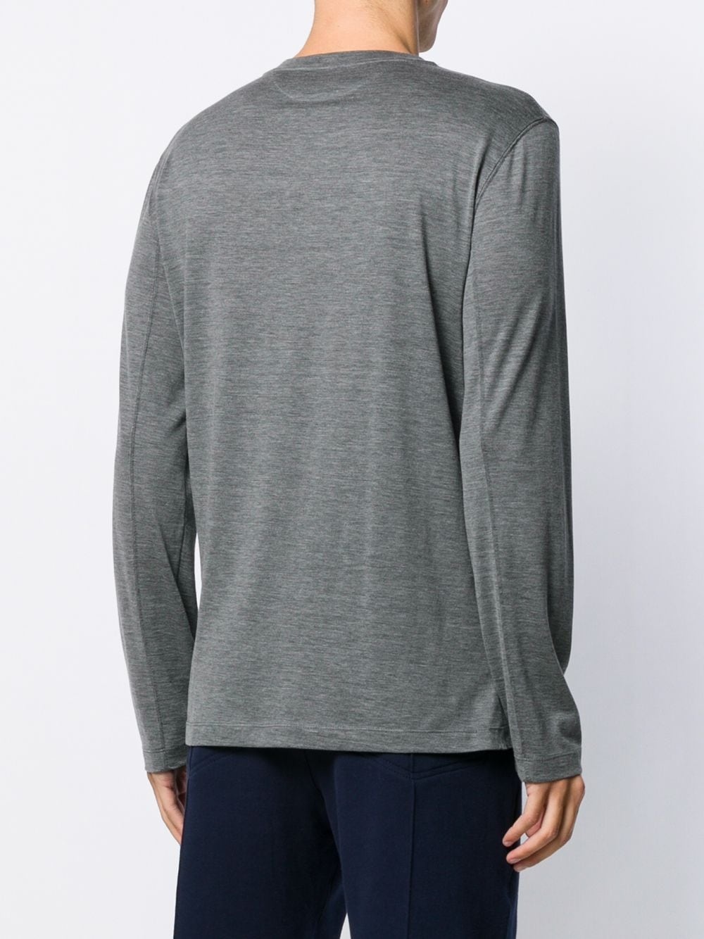 crew-neck sweatshirt - 4