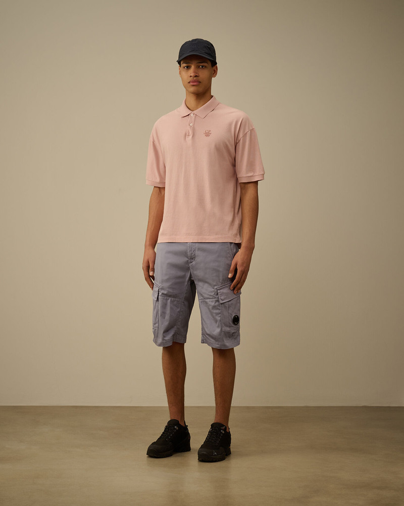 C.P. Company 20/1 Jersey Boxy Polo outlook