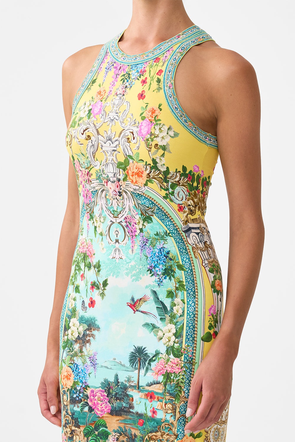 JERSEY TANK DRESS - 5