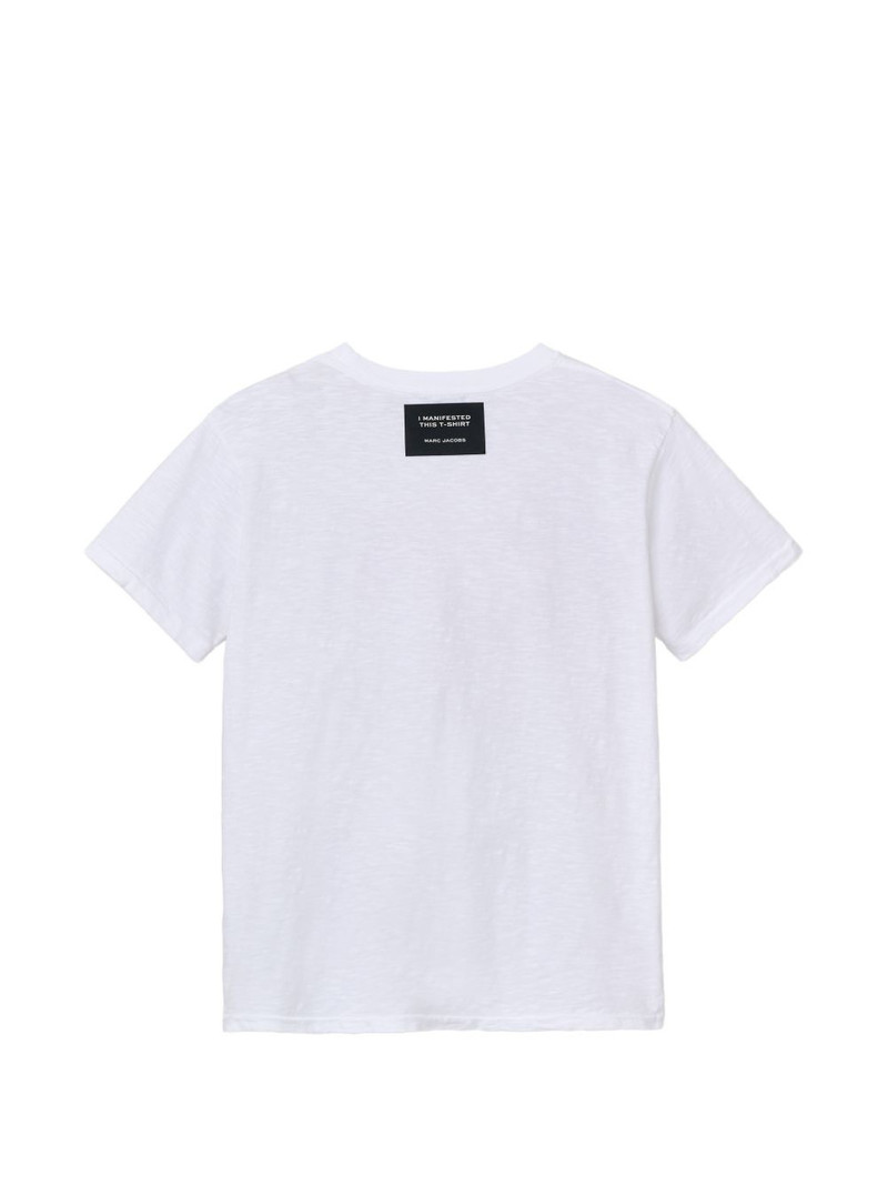 Marc Jacobs The Zodiac Gemini-print T-shirt outlook