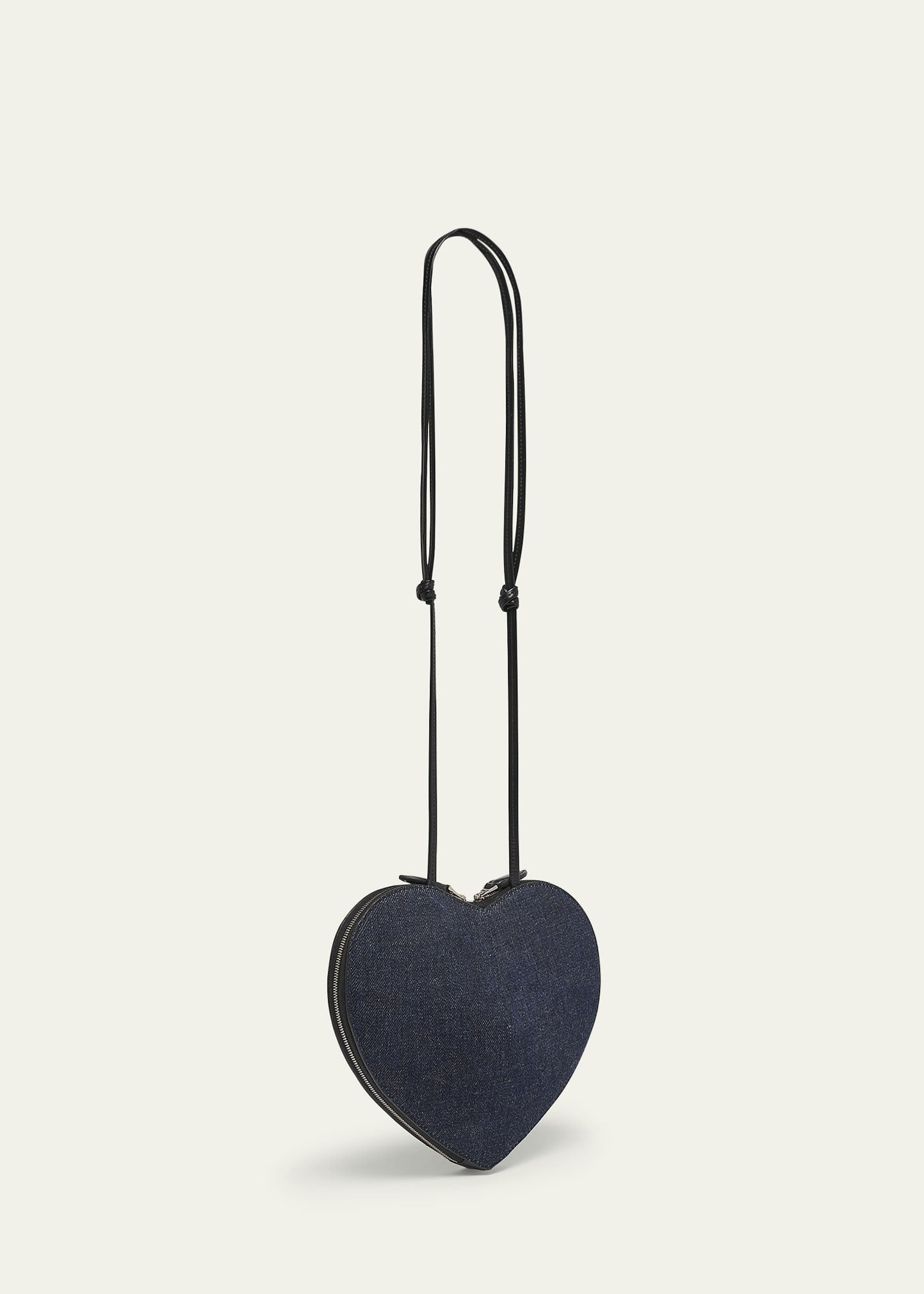 Le Coeur Crossbody Bag in Denim - 3