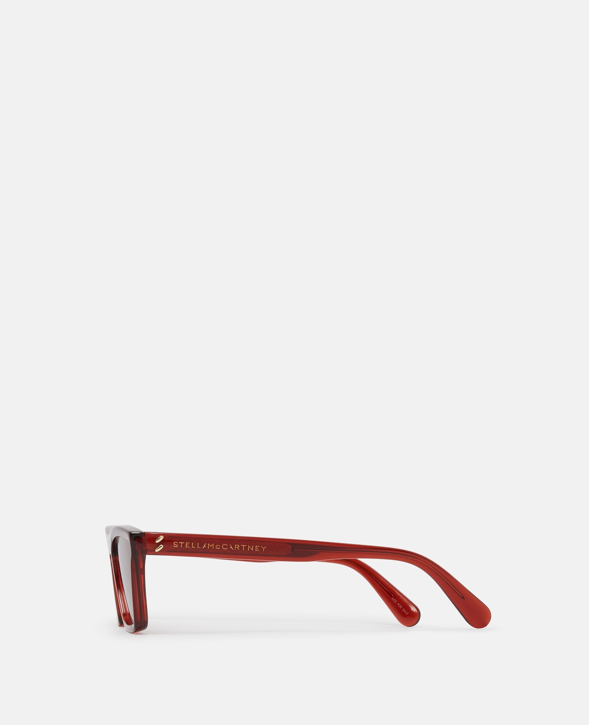 Rectangular Cat-Eye Sunglasses - 2