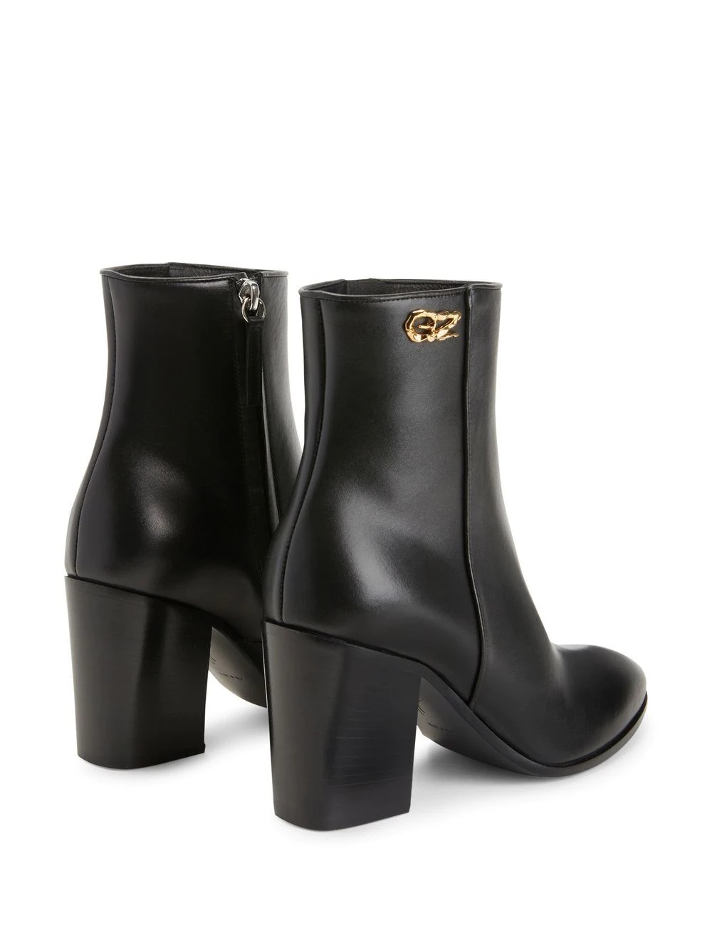 Enriette leather ankle boots - 3