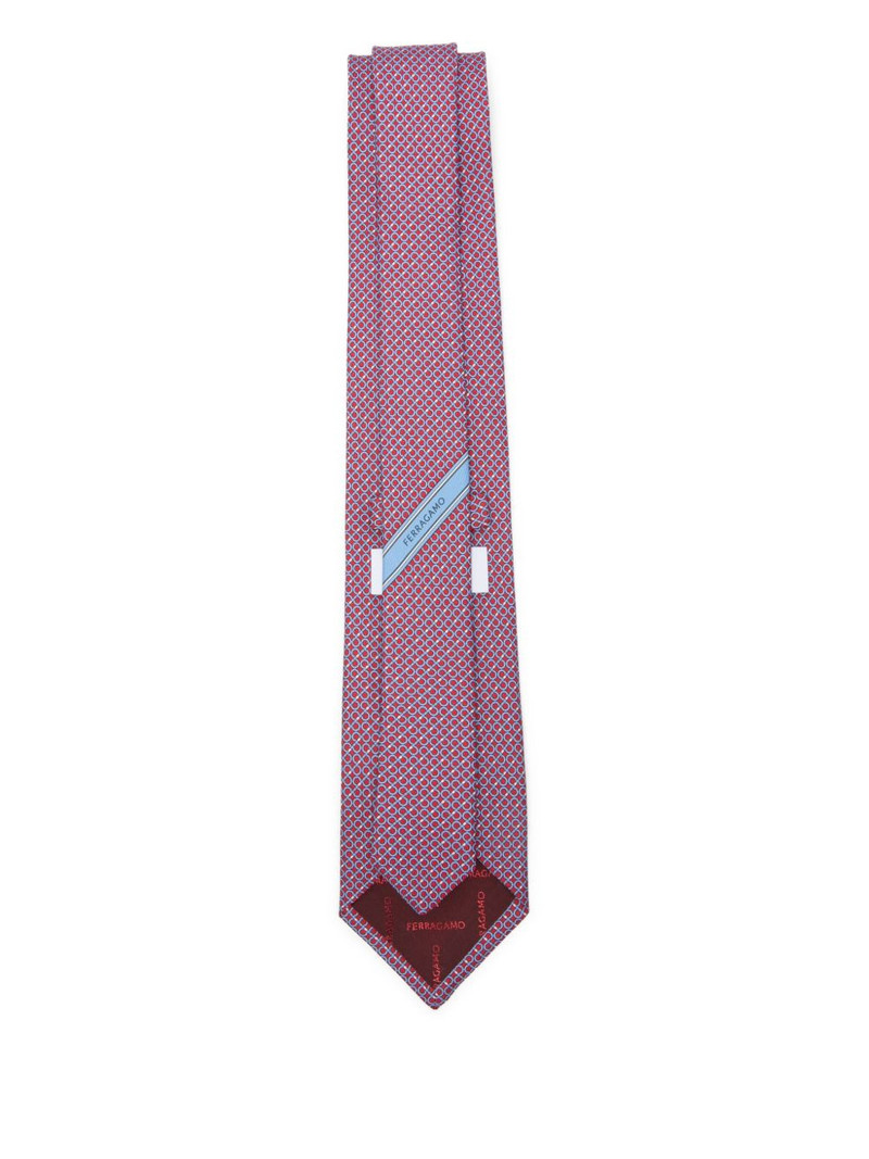 FERRAGAMO patterned tie outlook