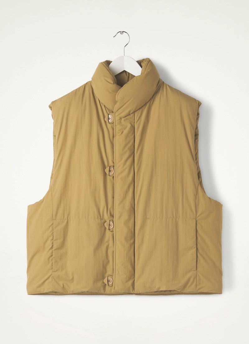 PUFFER GILET 1