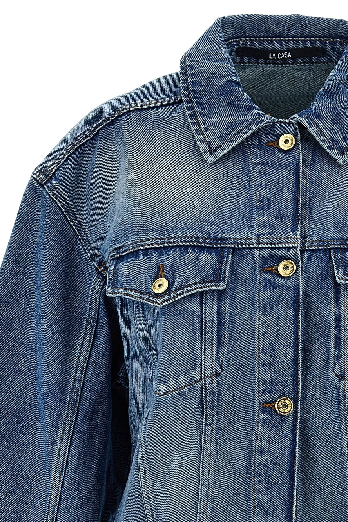 【JACQUEMUS】24ss La veste de-Nimes Jacquemus - BLUE TABACCO DE-NIMES JACKET – LE LABO STORE