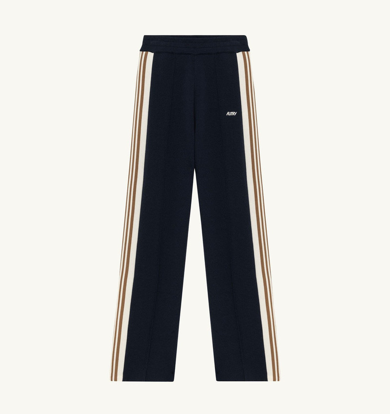 KNITTED TENNIS VISCOSE JOGGERS MAN 1