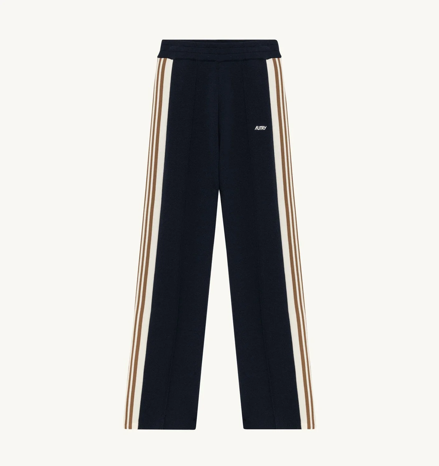 KNITTED TENNIS VISCOSE JOGGERS MAN - 1