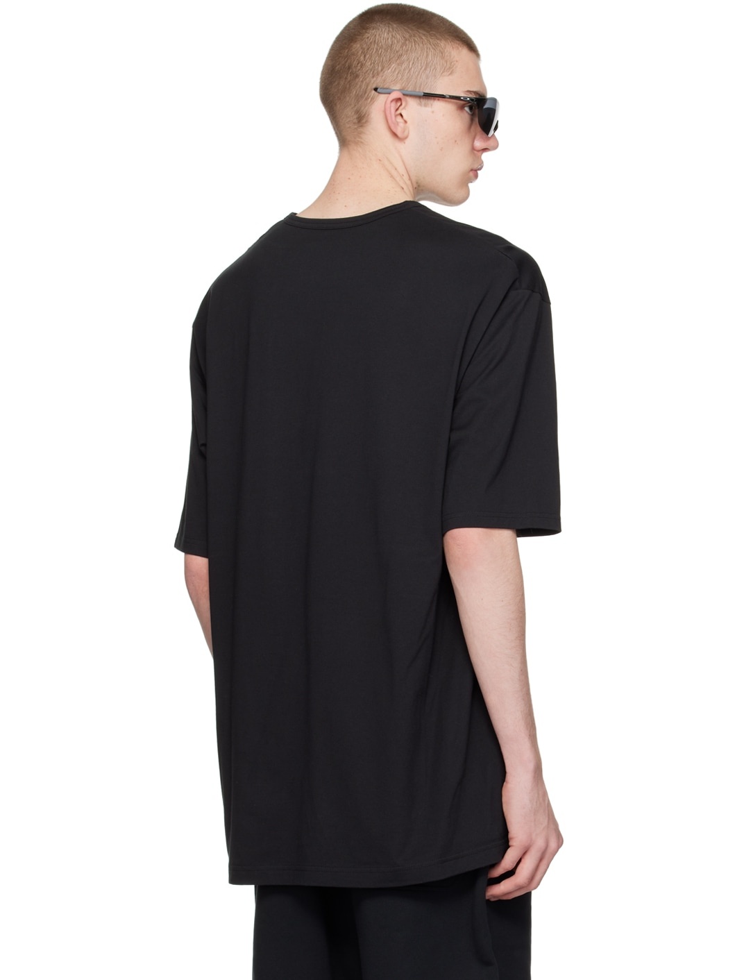 Black Boxy T-Shirt - 3