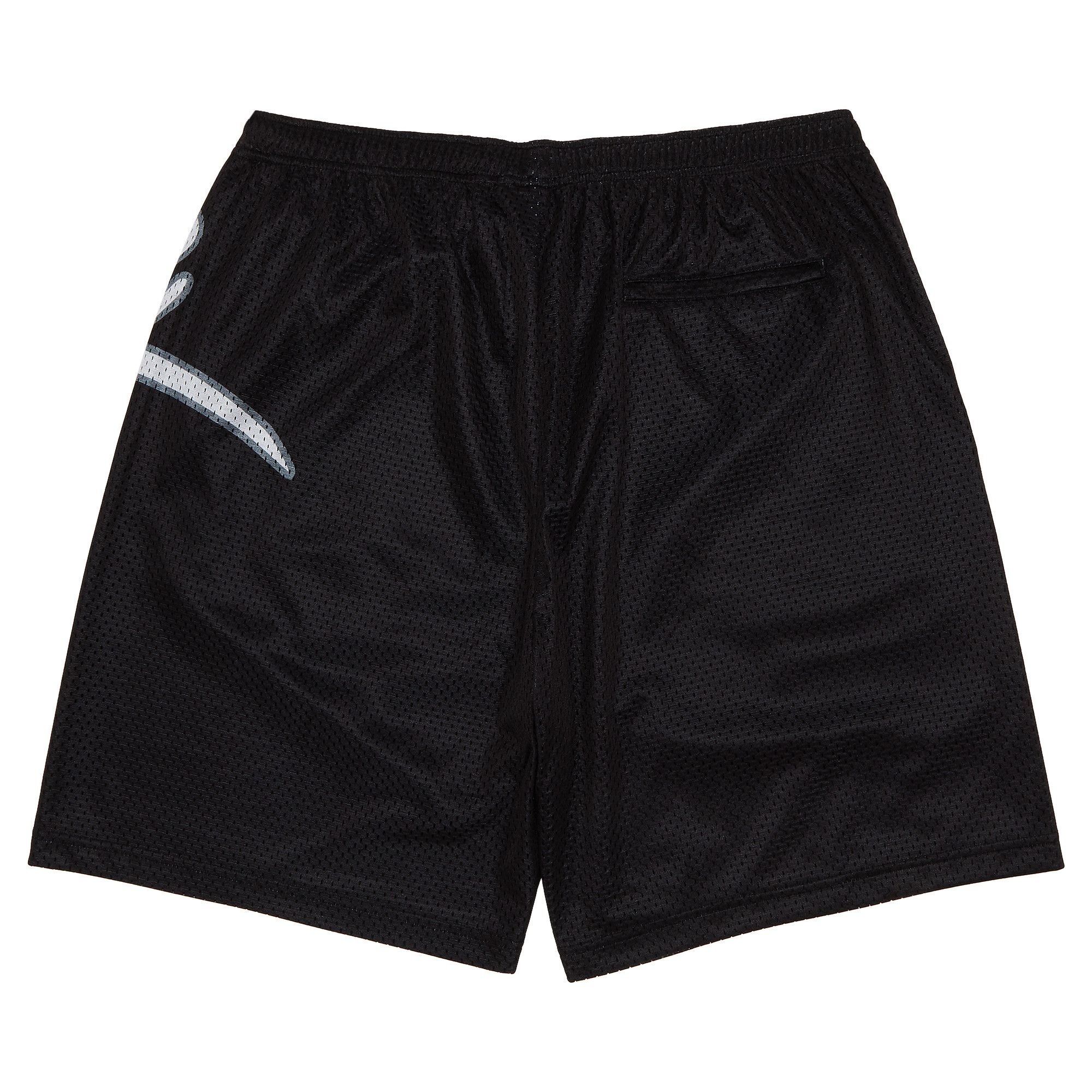 Supreme Supreme Big Script Mesh Short 'Black' | REVERSIBLE