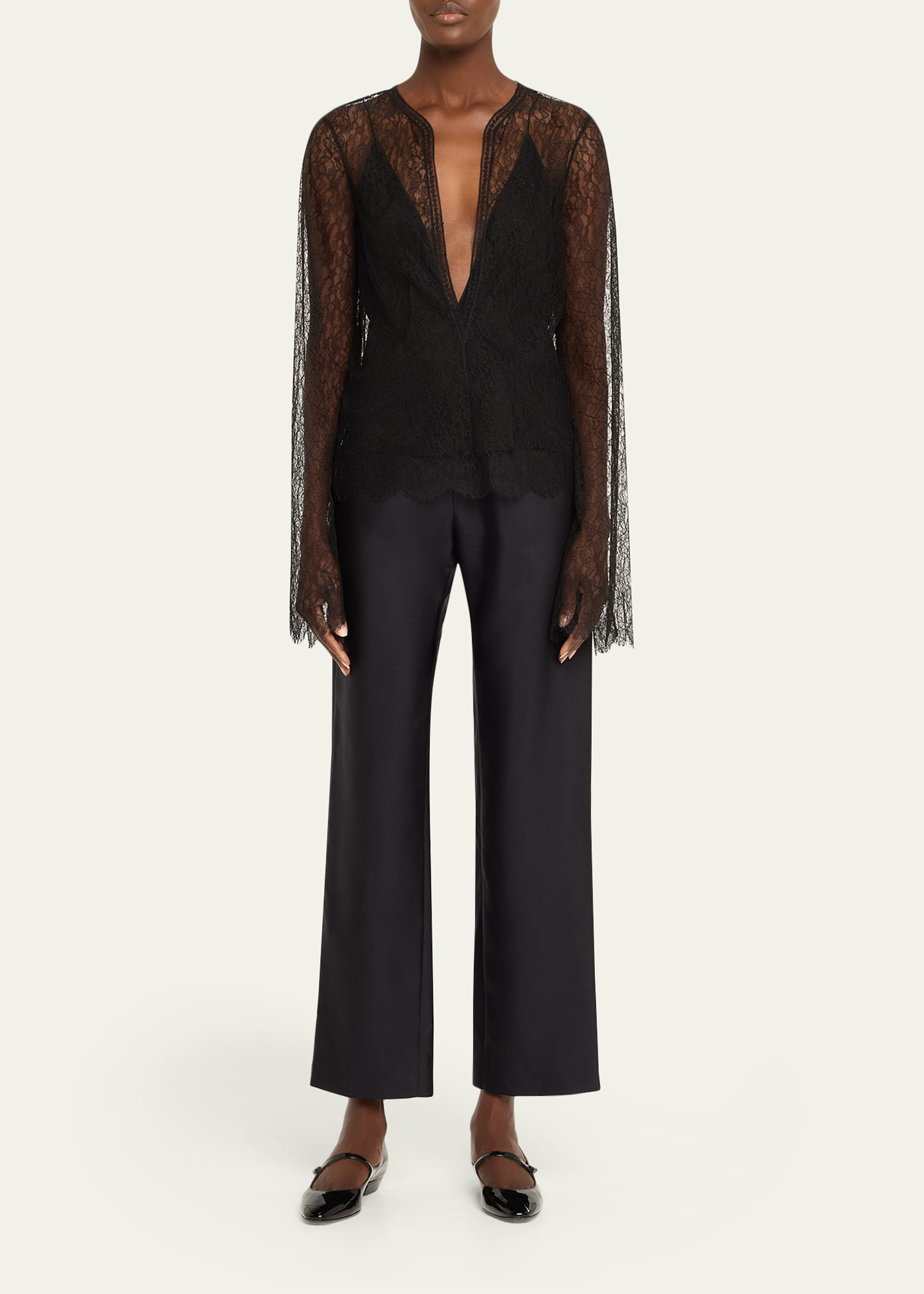 The Phoenix Low-Rise Trousers - 2