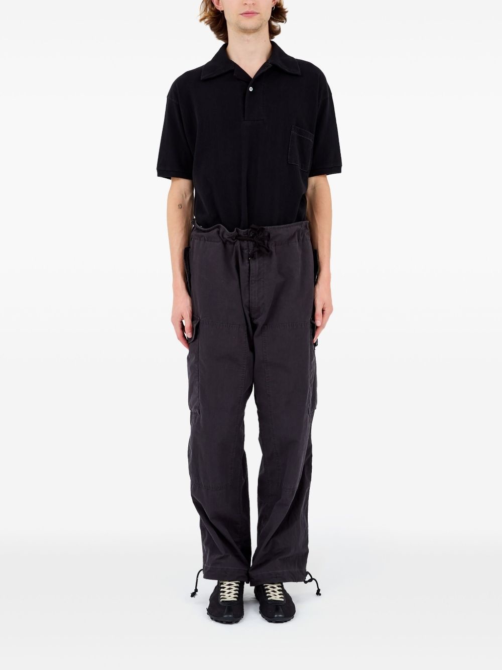 four-stitch logo track pants - 2