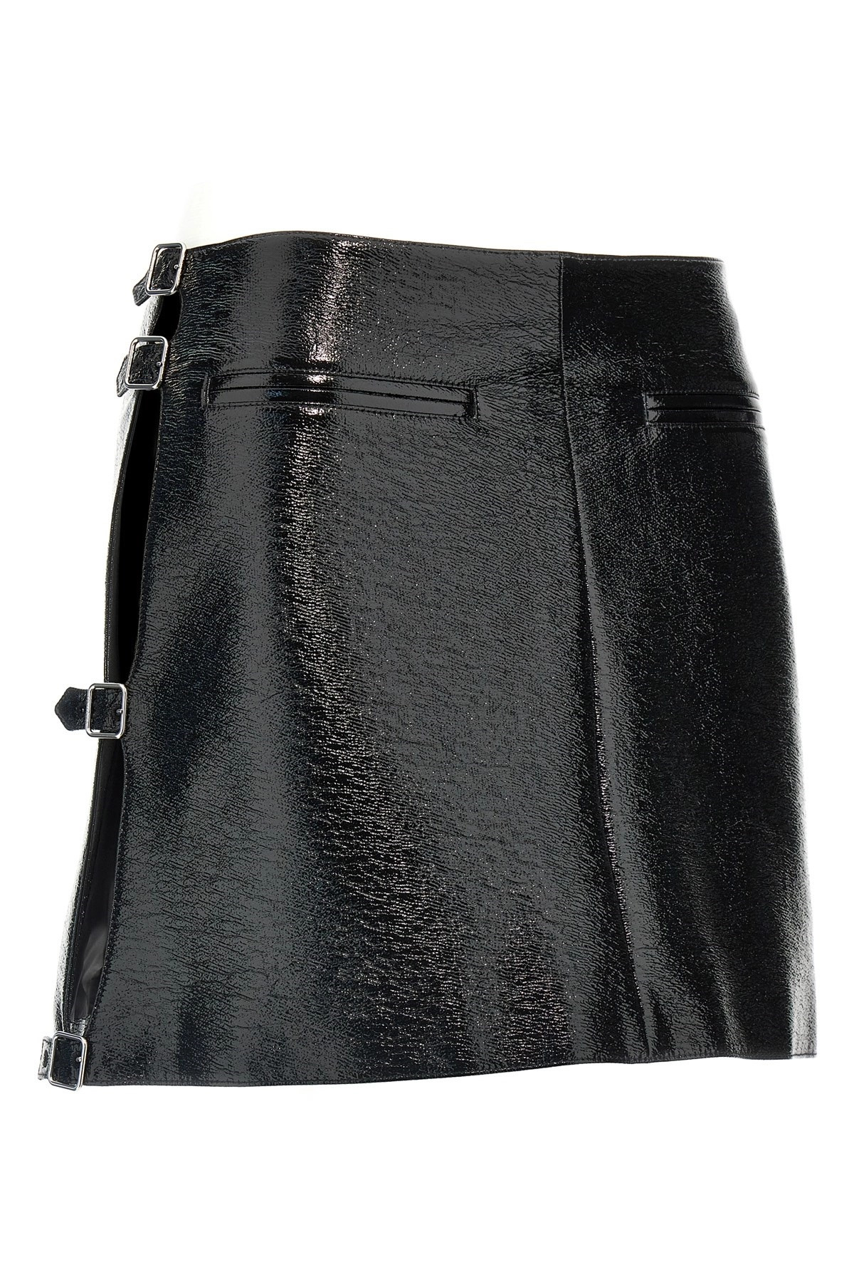 'Mini Multi Sangle Vinyl' skirt - 4
