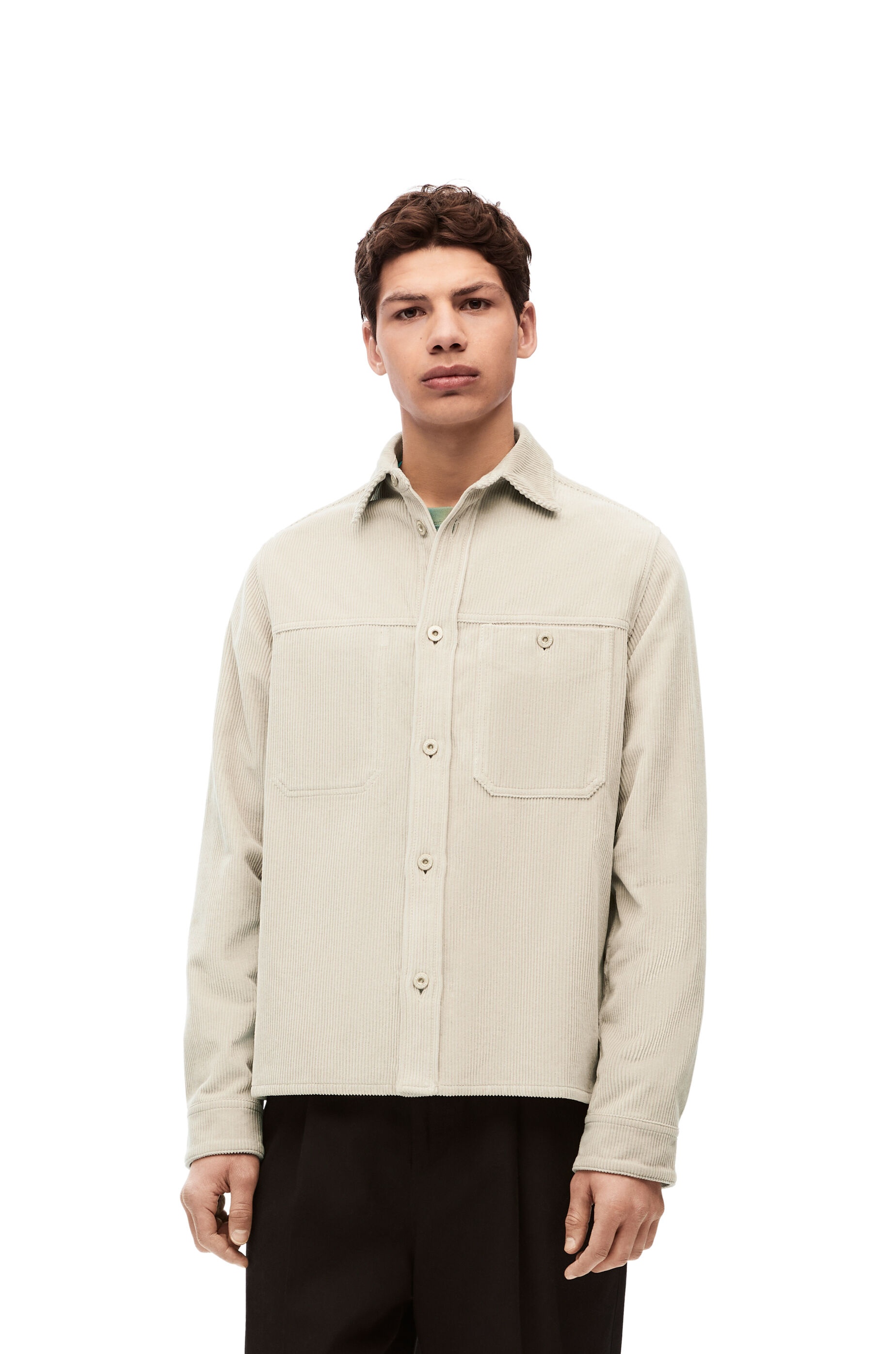 Overshirt in cotton - 3
