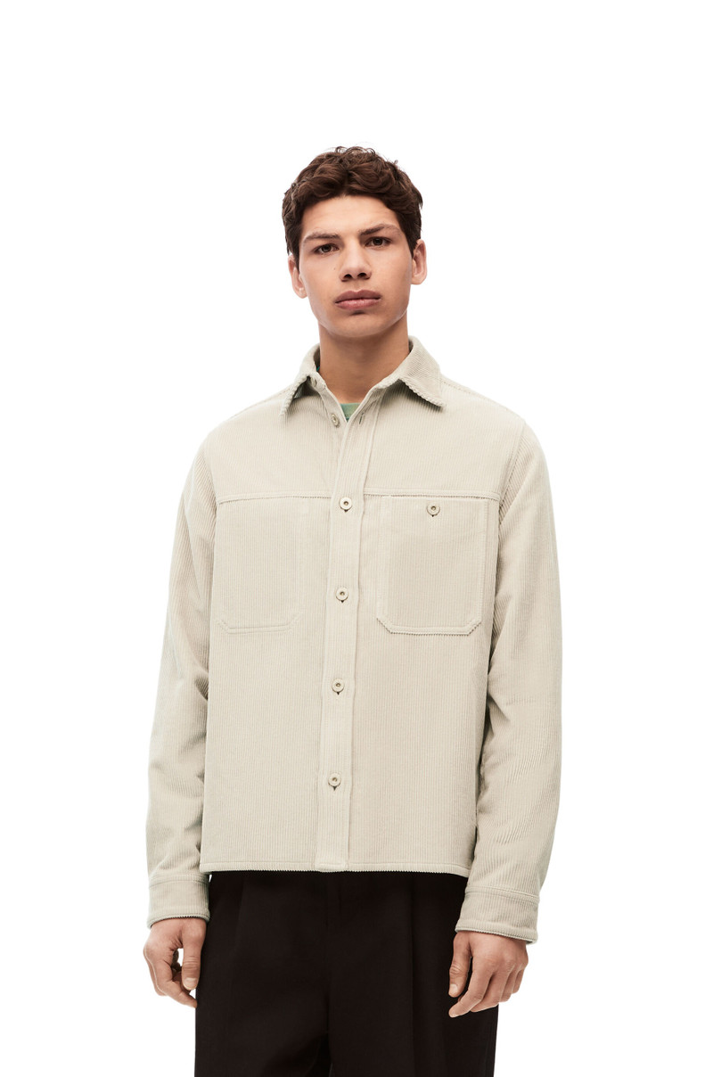 Overshirt in cotton 3
