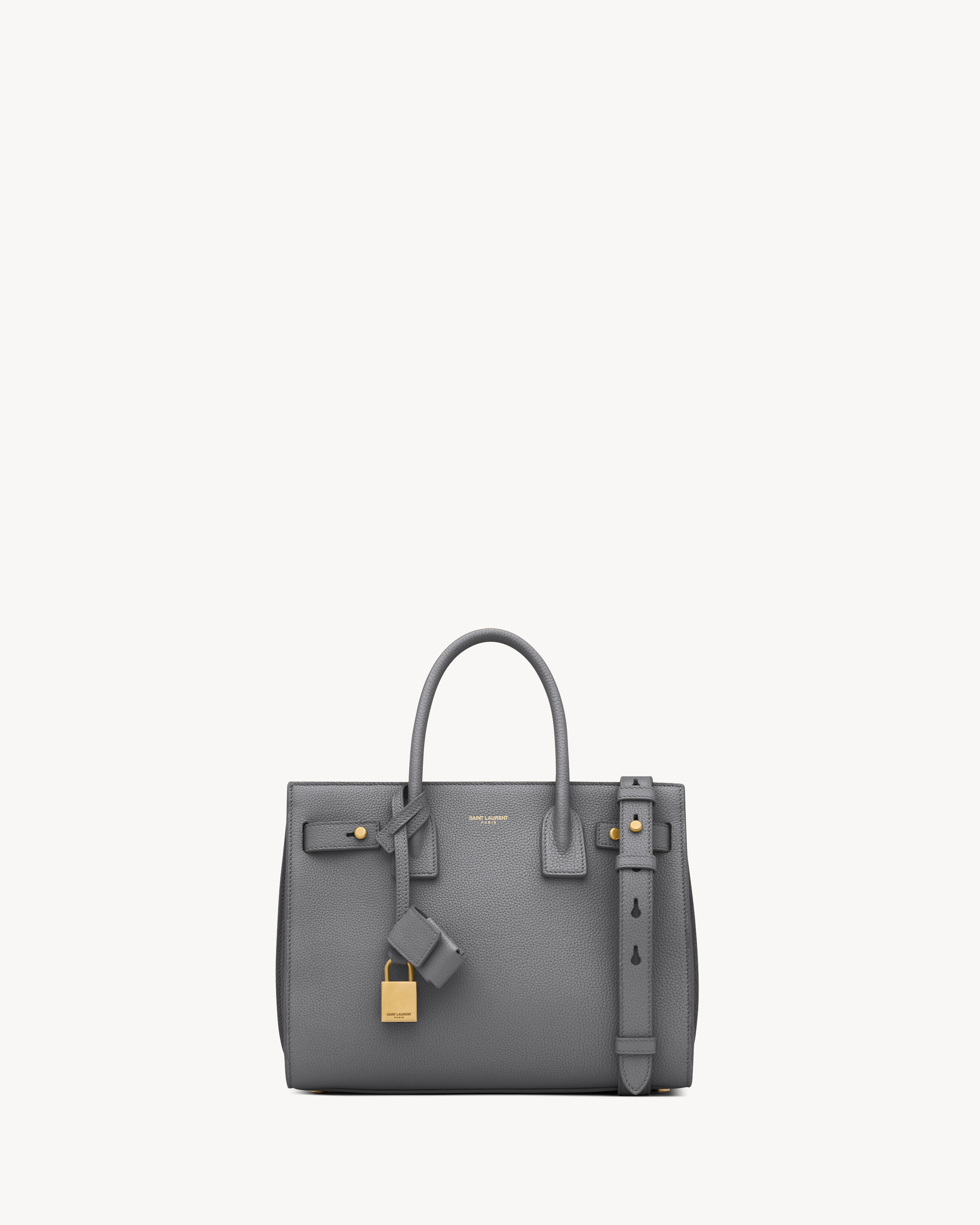 SAC DE JOUR IN SUPPLE GRAINED LEATHER - BABY - 1