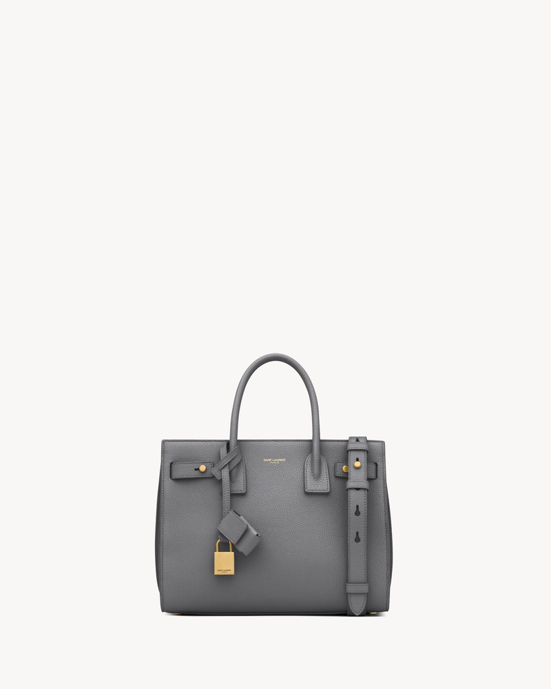 SAC DE JOUR IN SUPPLE GRAINED LEATHER - BABY 1