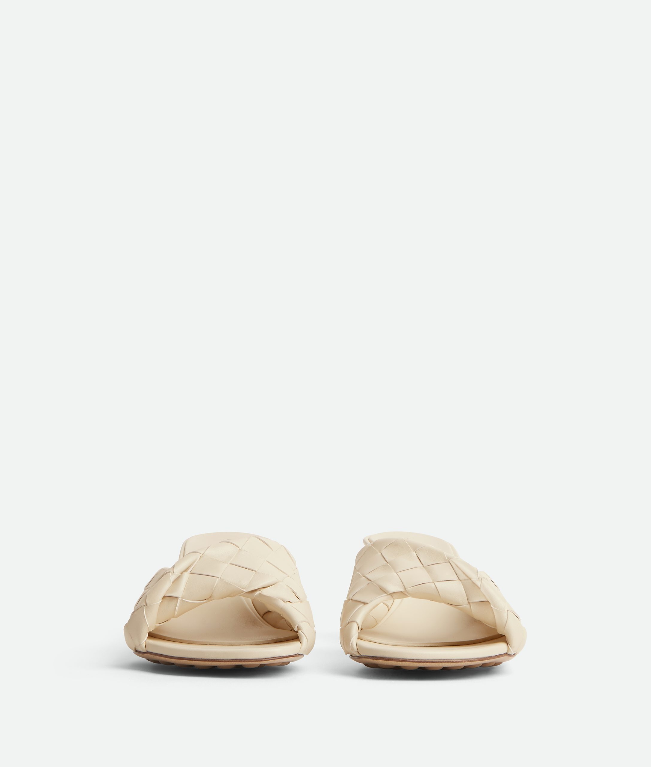 Bottega Veneta – Blink Mule Kitten Sea Salt - 3