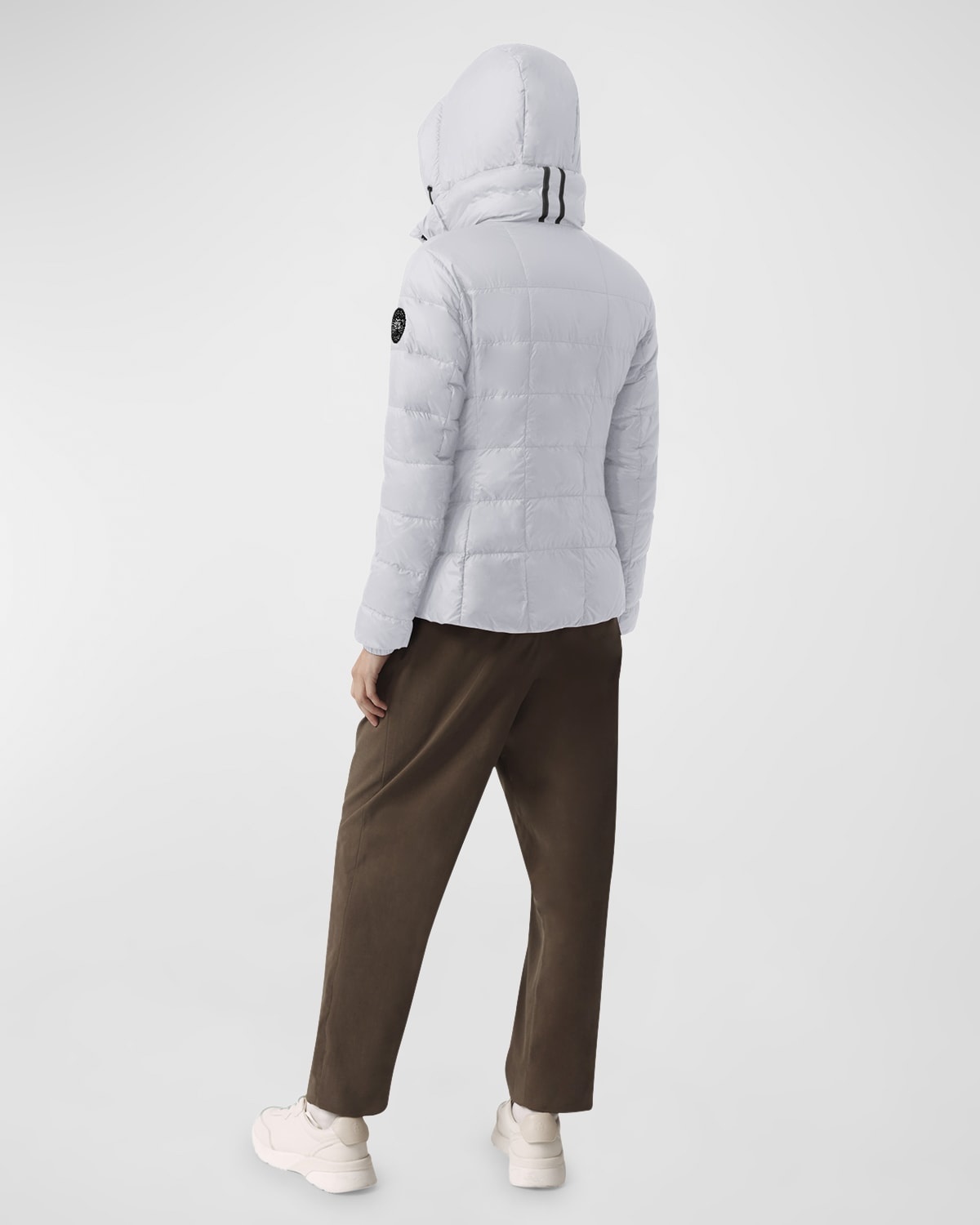 Abbott Quilted Down Hoodie Jacket - 4