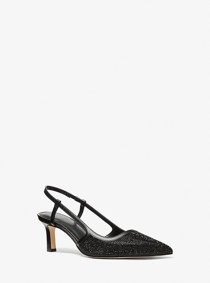 Alora Embellished Slingback Pump 1