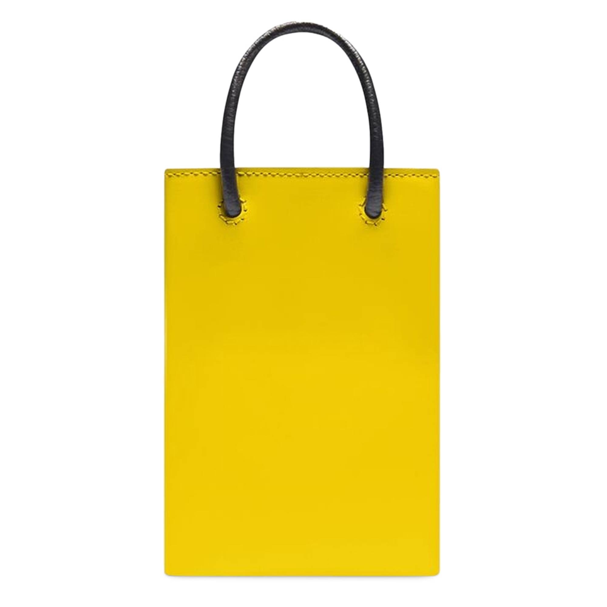 Balenciaga x The Simpsons And 20th Television Mini Shopping Bag 'Yellow' - 2