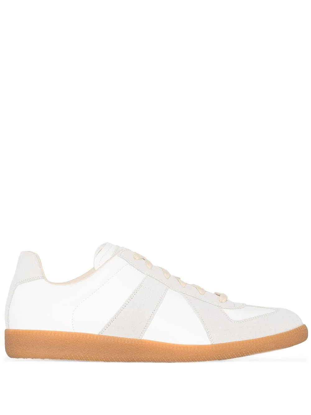 Maison Margiela Men Replica Leather Sneakers - 1