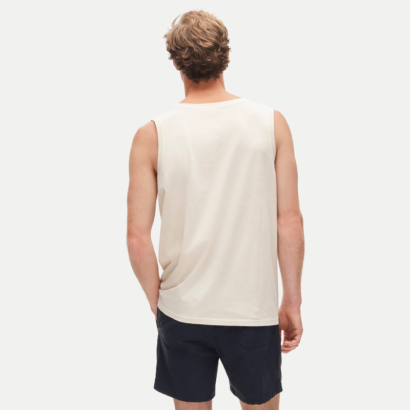 Broken-in tank top 4