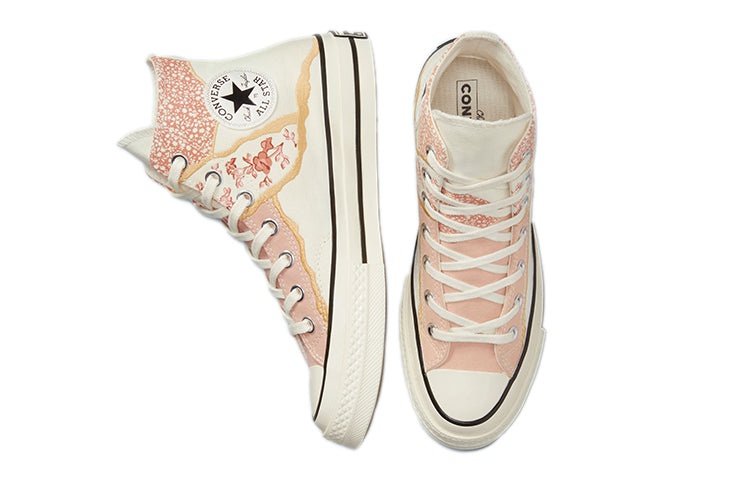 (WMNS) Converse Chuck 70 High 'Metallic Floral' 572423C - 5