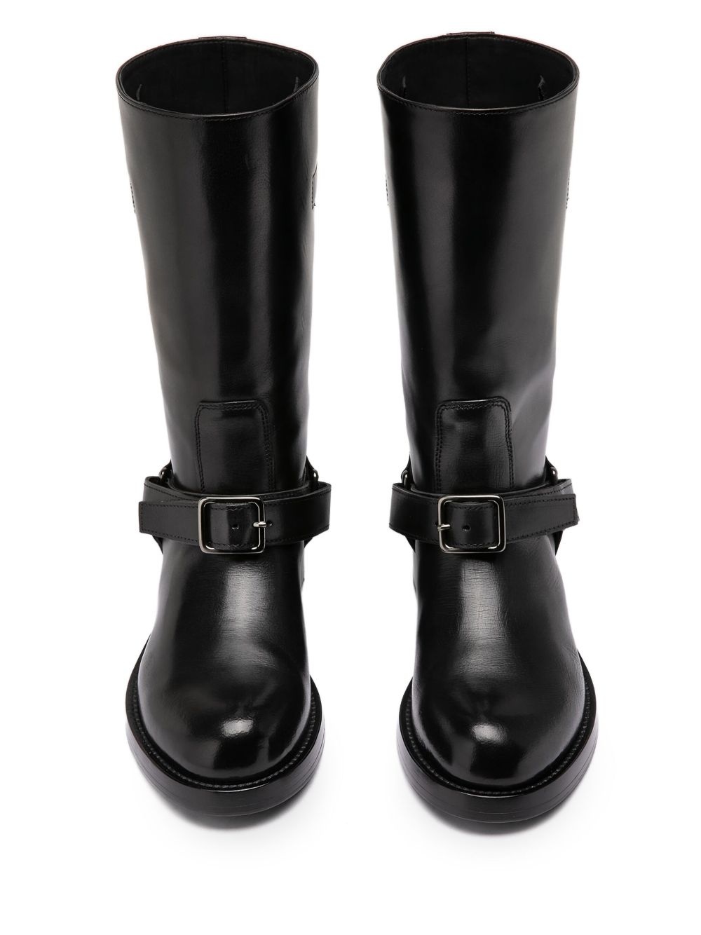 leather boots - 5