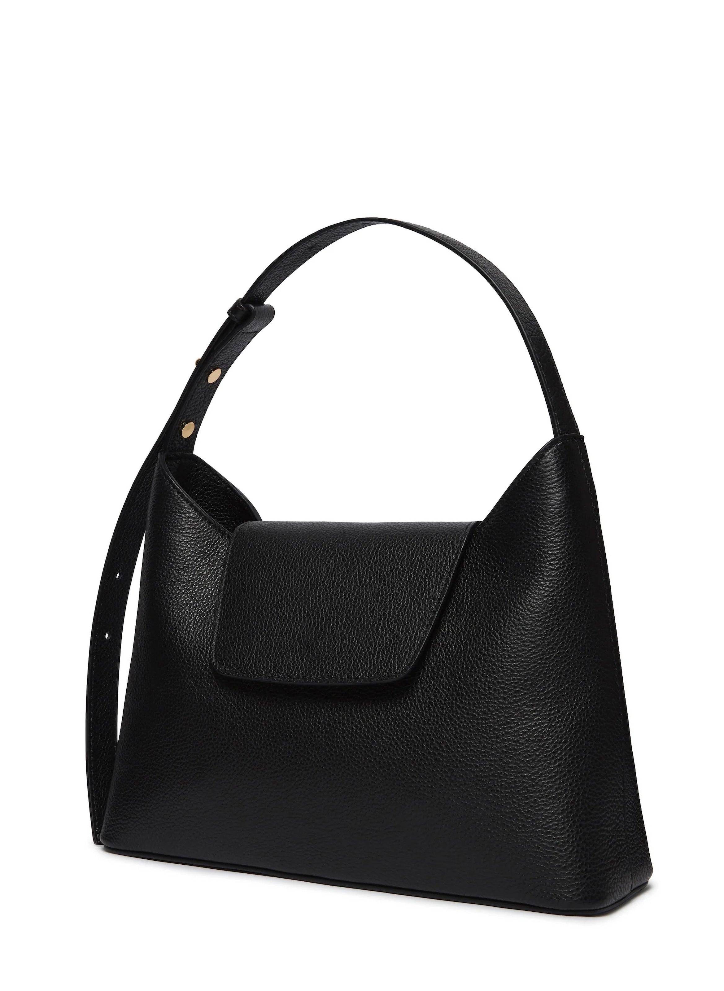 Kitten Pebbled Leather Black - 2
