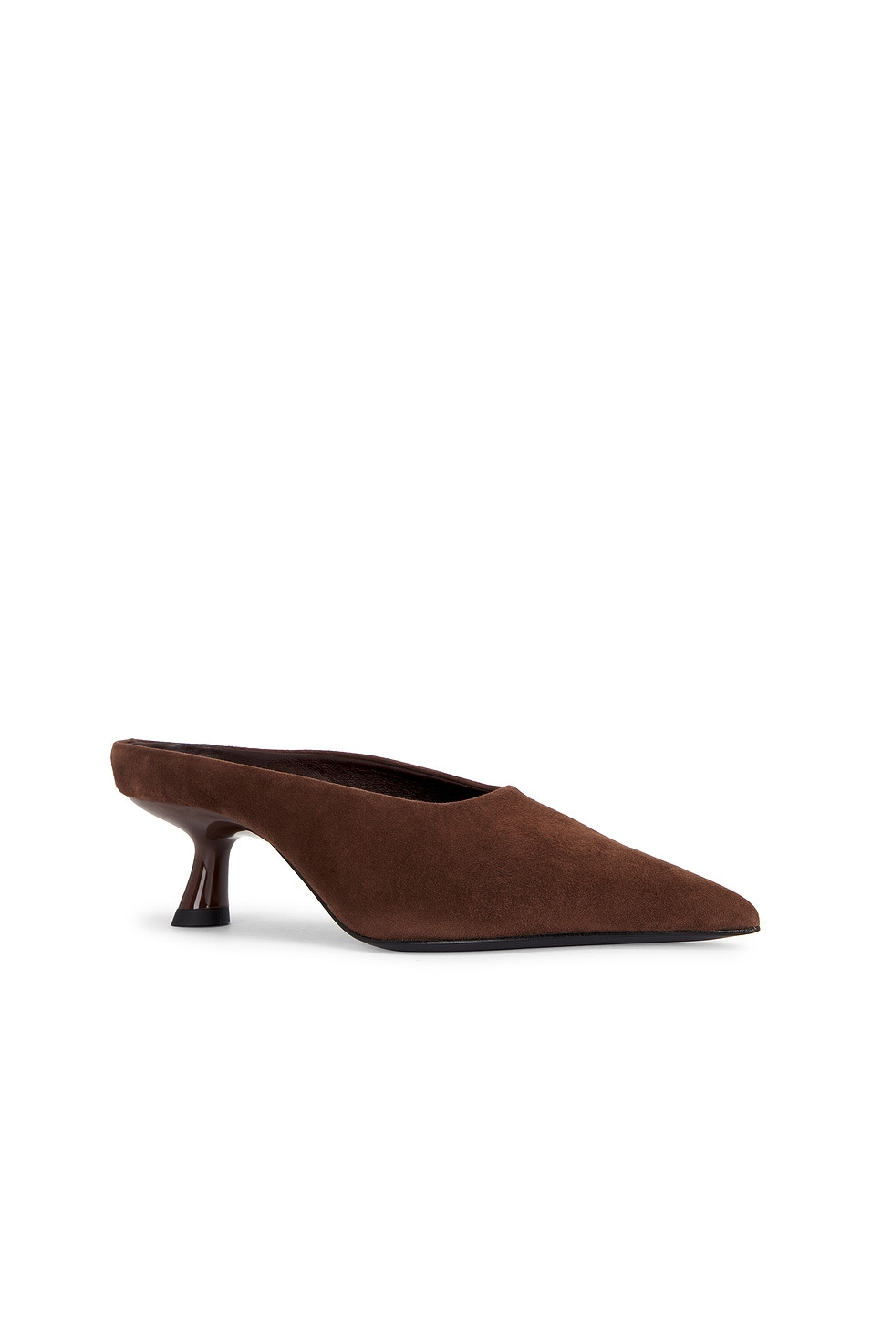 Gala Suede Pointed Mule - 2