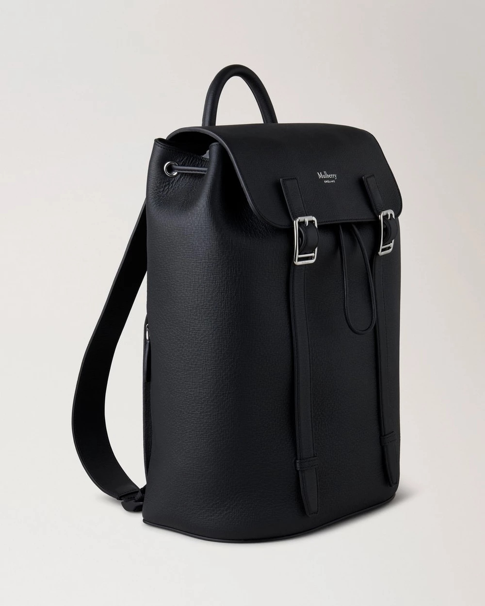 Camberwell Backpack Black Cross-Boarded Grain - 3