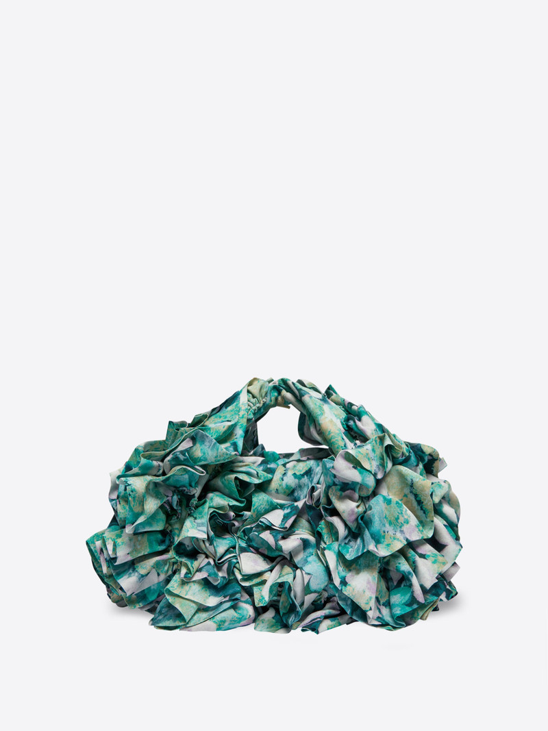 Dries Van Noten SMALL RUFFLE TOTE outlook