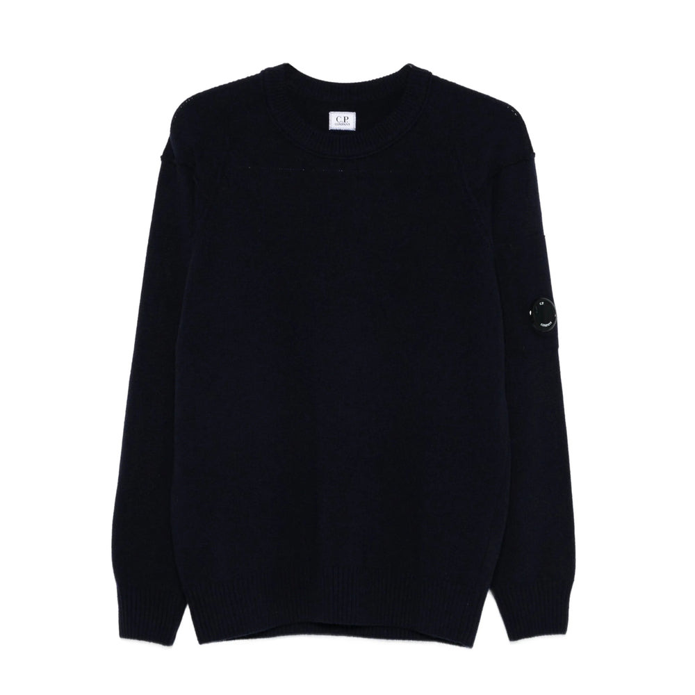 C.P. Company Blue Sweaters & Knitwear - Sweatshirts Men - 1