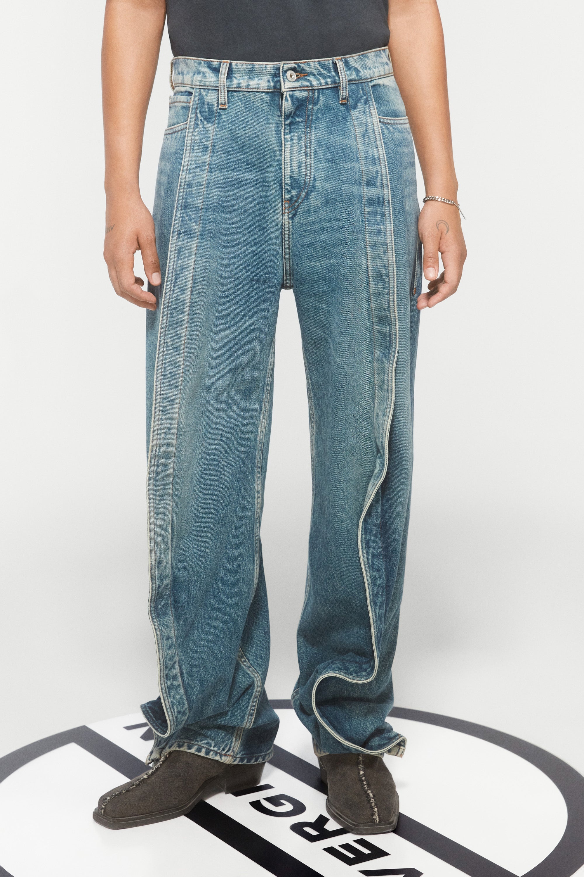 EVERGREEN BANANA JEANS - 1