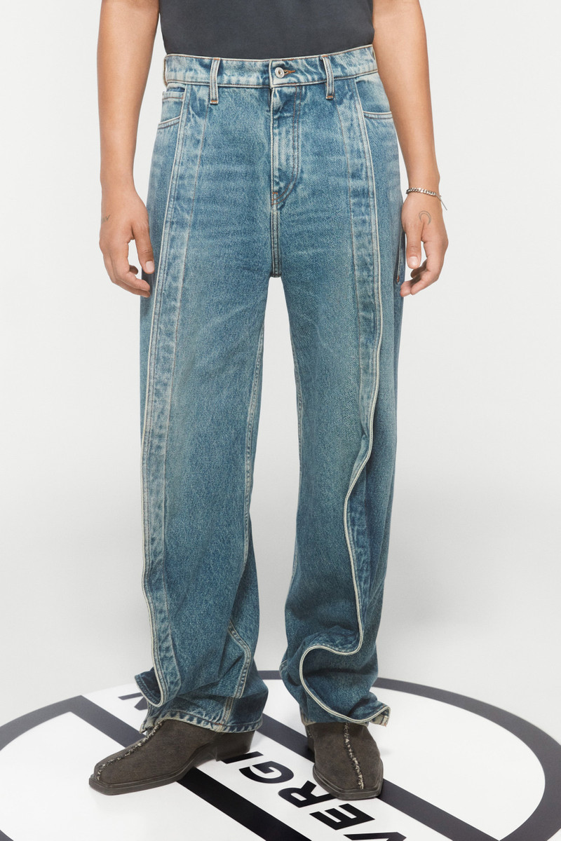 EVERGREEN BANANA JEANS 1