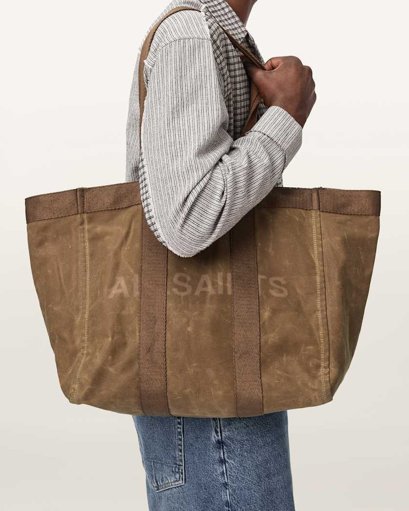 LAYO SPACIOUS CANVAS TOTE BAG 5