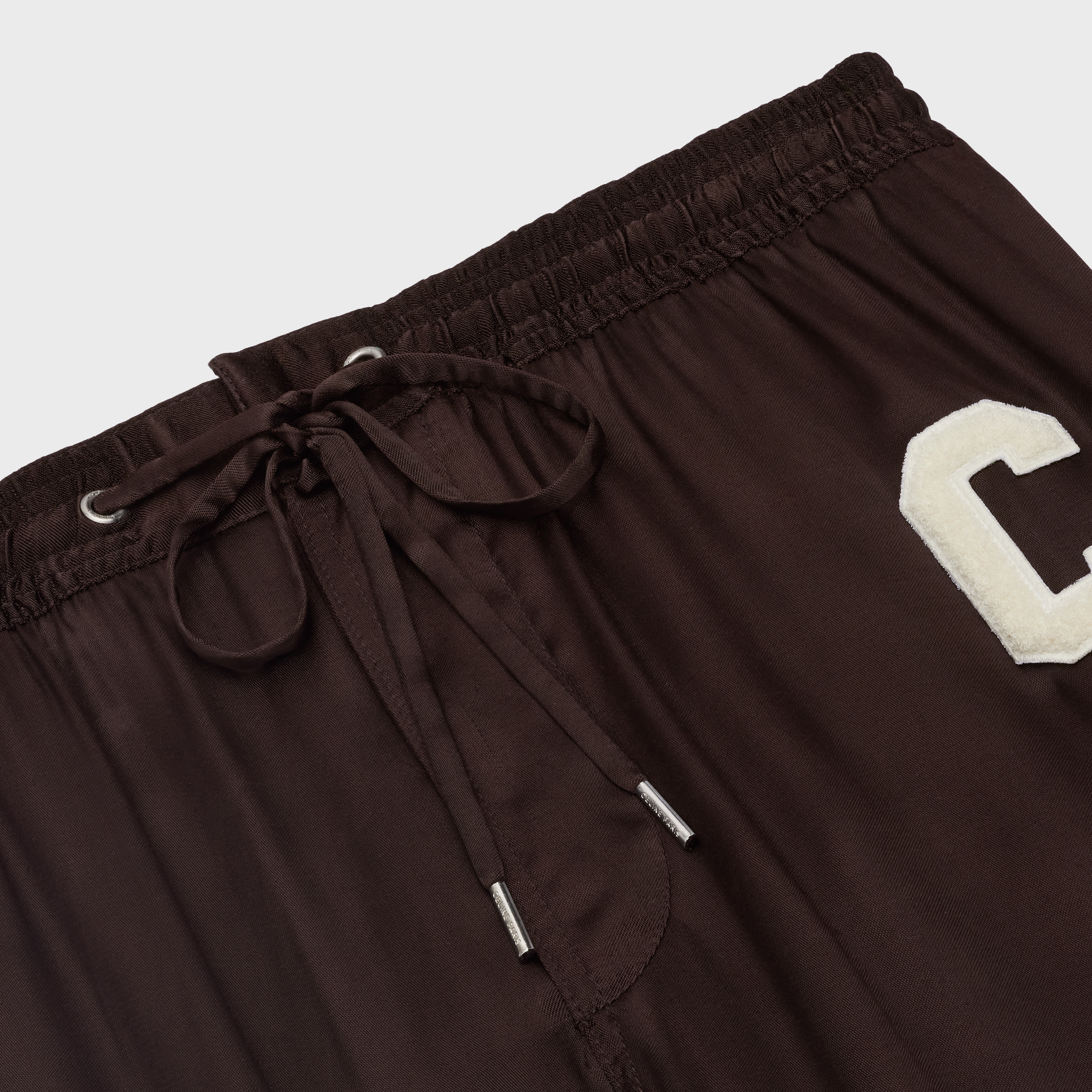 ATHLETIC SATIN PANTS - 3