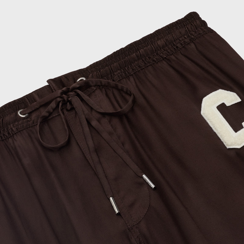 ATHLETIC SATIN PANTS 3