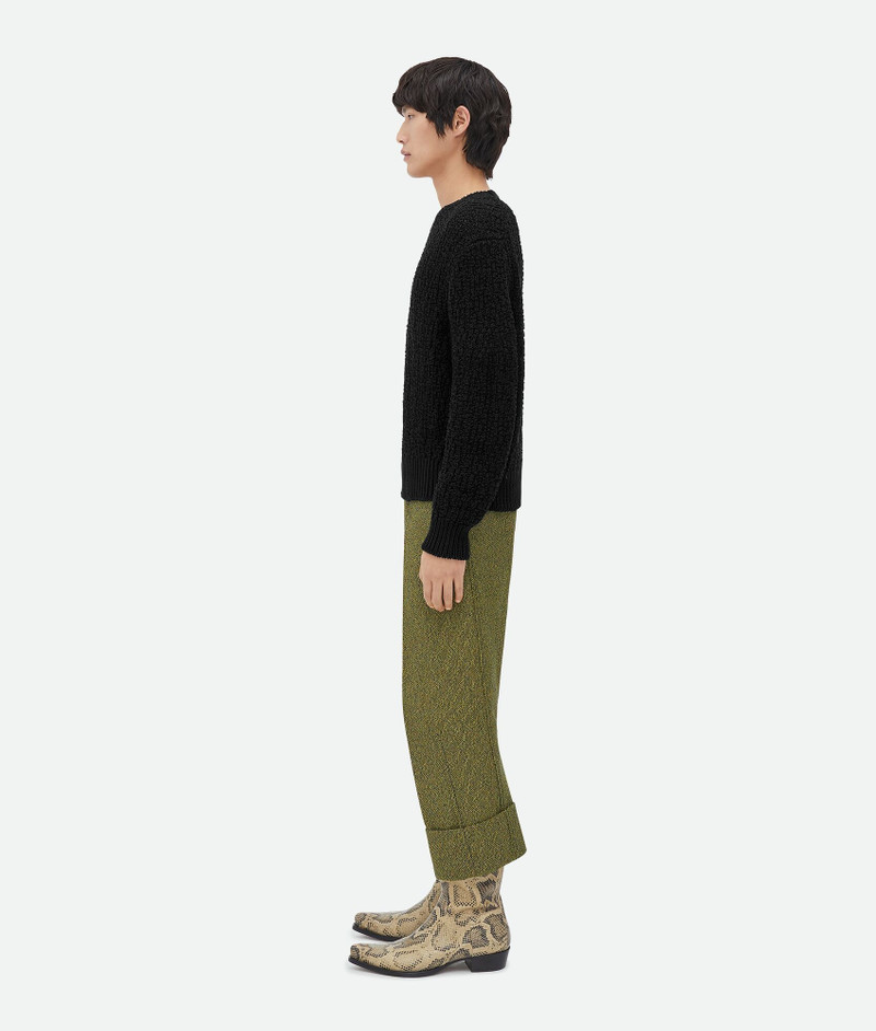 Bottega Veneta Relaxed Fit Heavy Cotton Jumper outlook