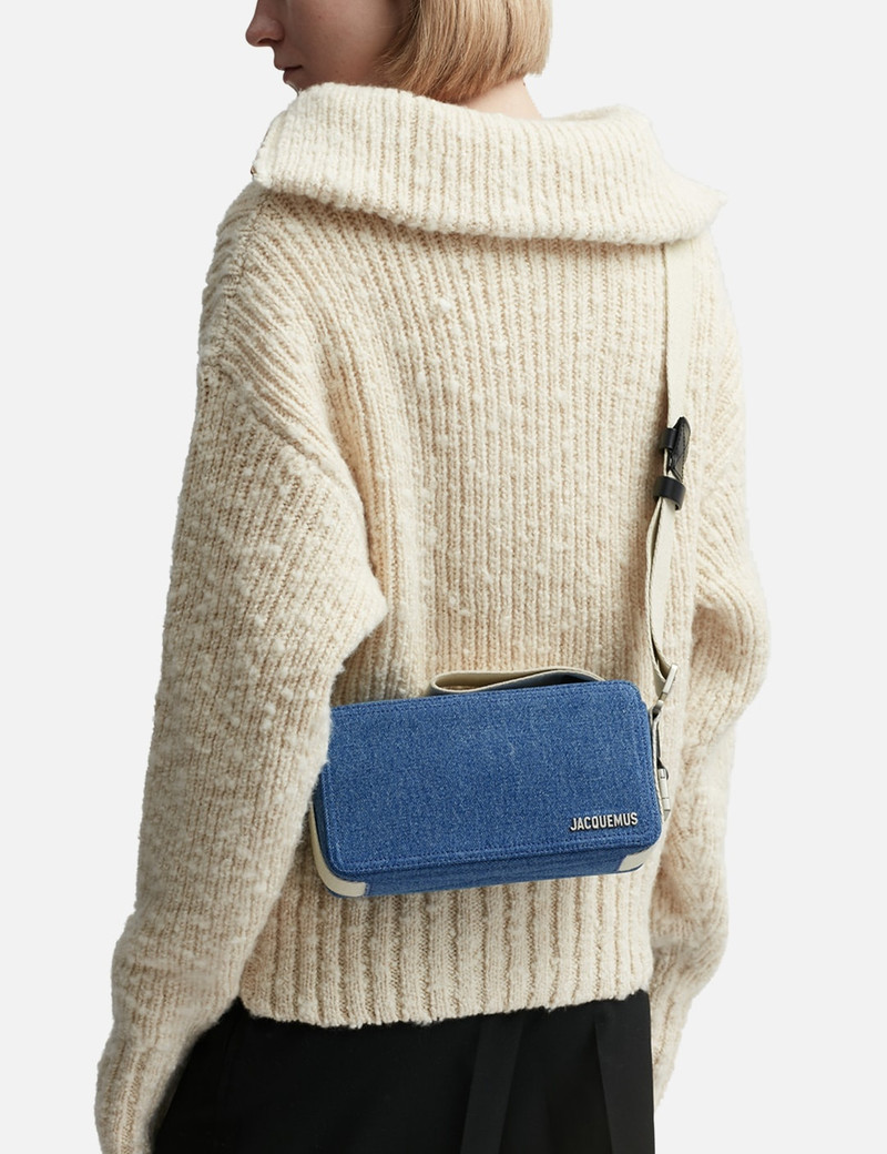 LE CUERDA HORIZONTAL CROSSBODY BAG 6