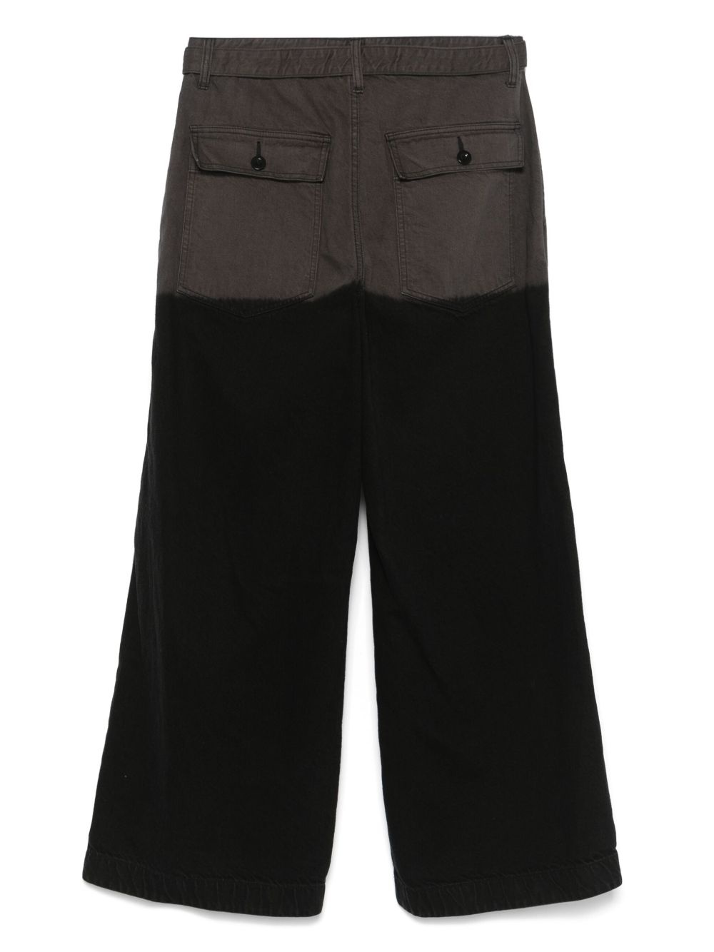belted trousers - 2