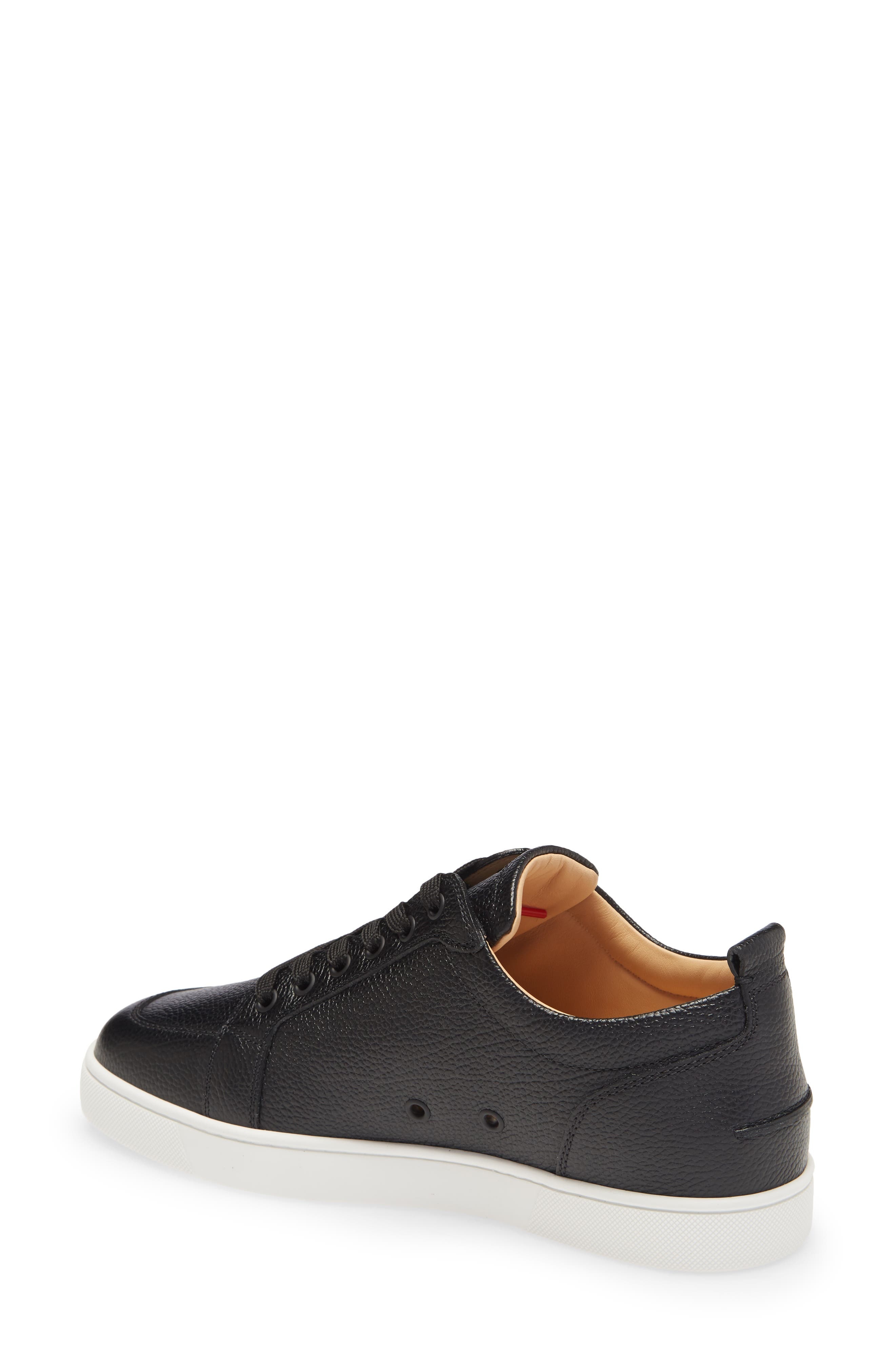 Christian Louboutin A Mon Homme Sneaker in Bk01 Black at Nordstrom - 2