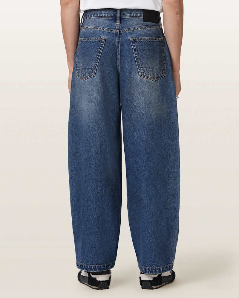 ORBIT SLOUCH DENIM JEANS 7