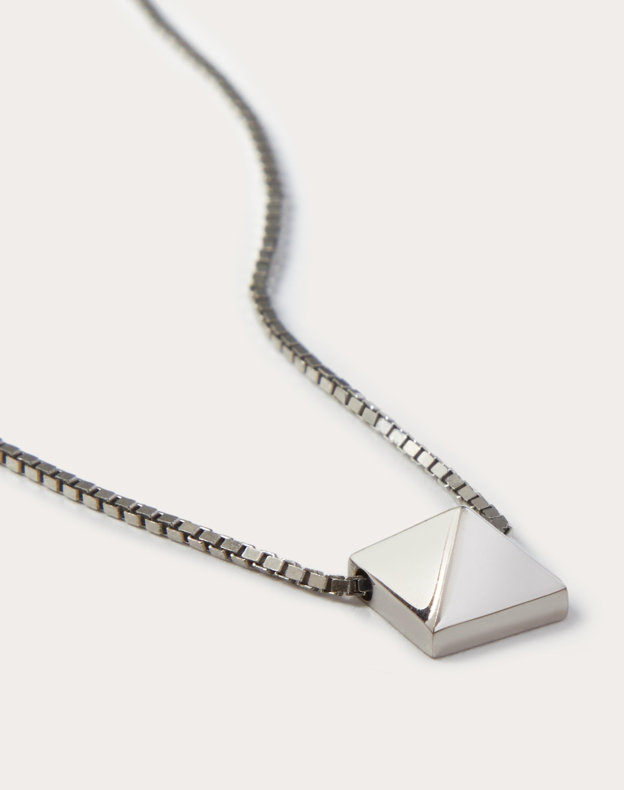 METAL ROCKSTUD NECKLACE - 2