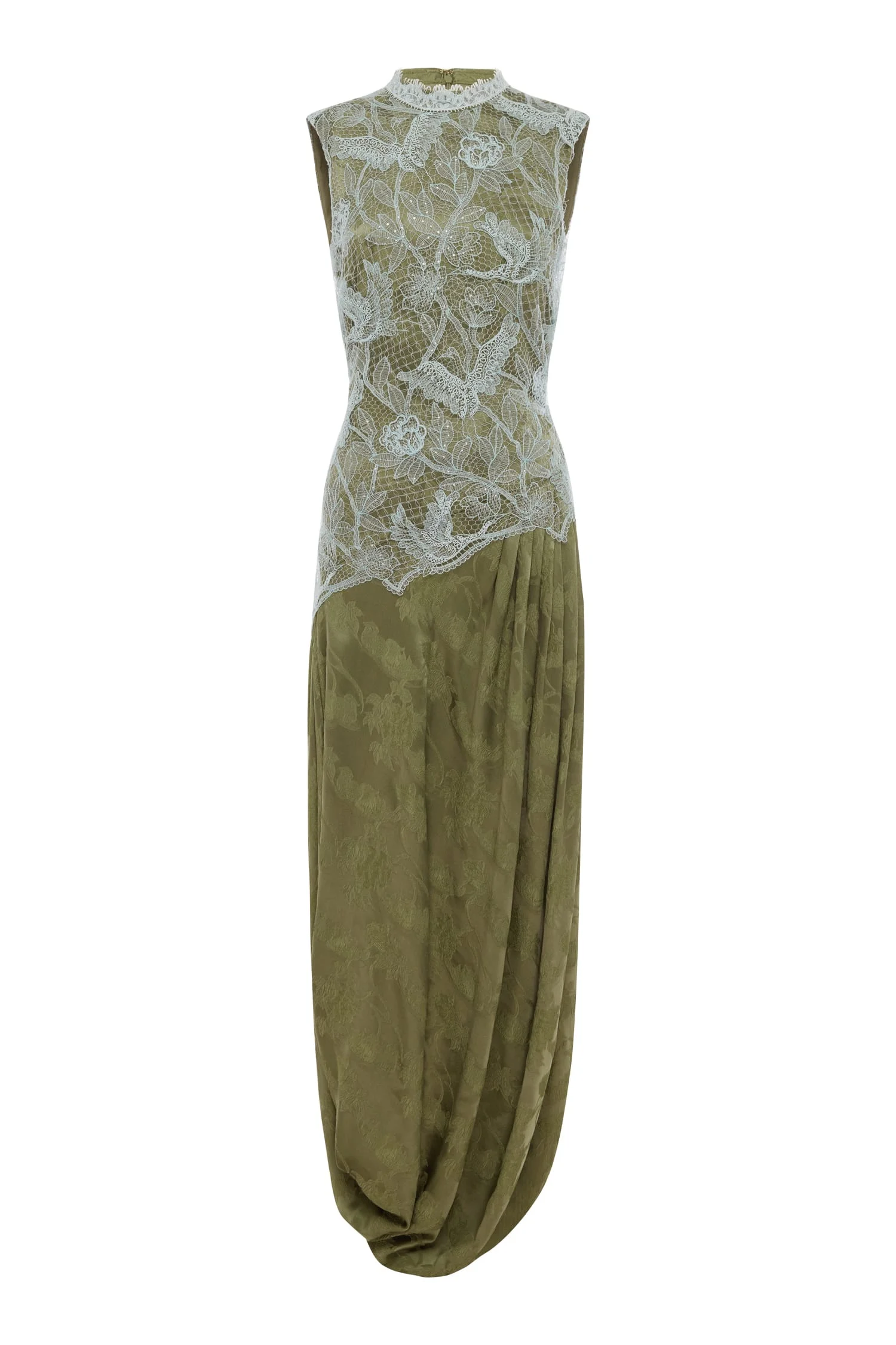 Winifred Lace Midi Dress - 1