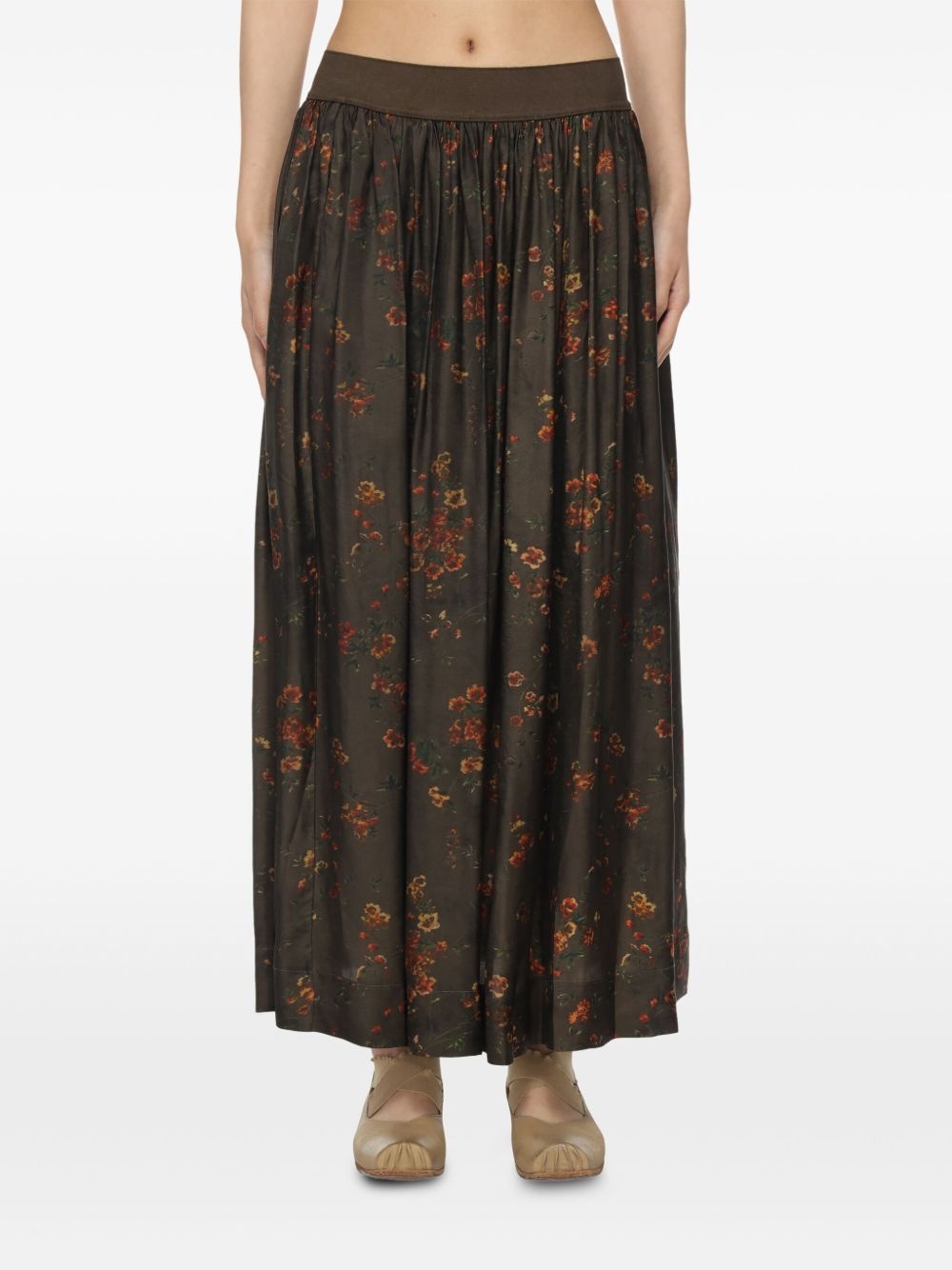 Gillian maxi skirt - 3