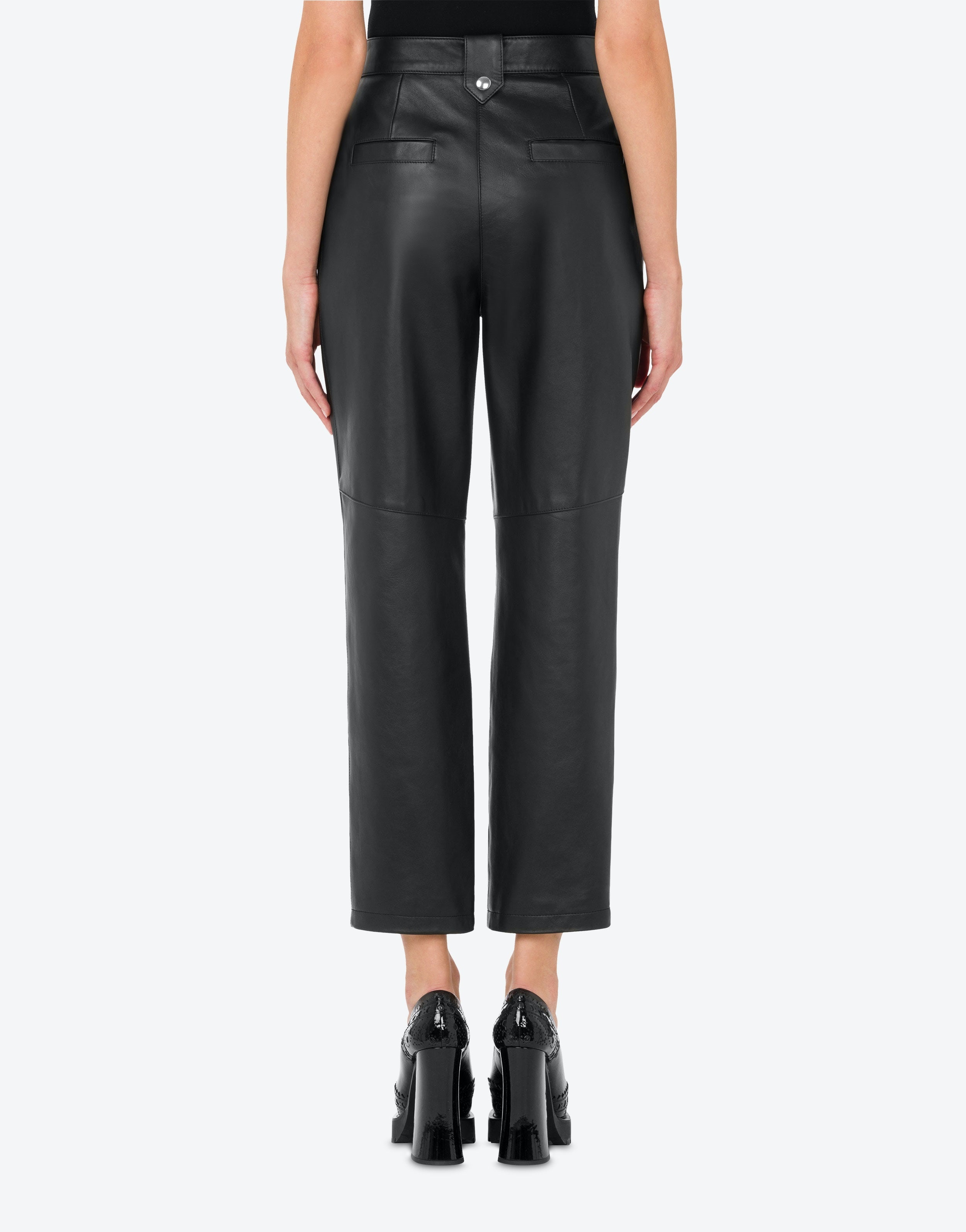 NAPPA LEATHER TROUSERS - 3