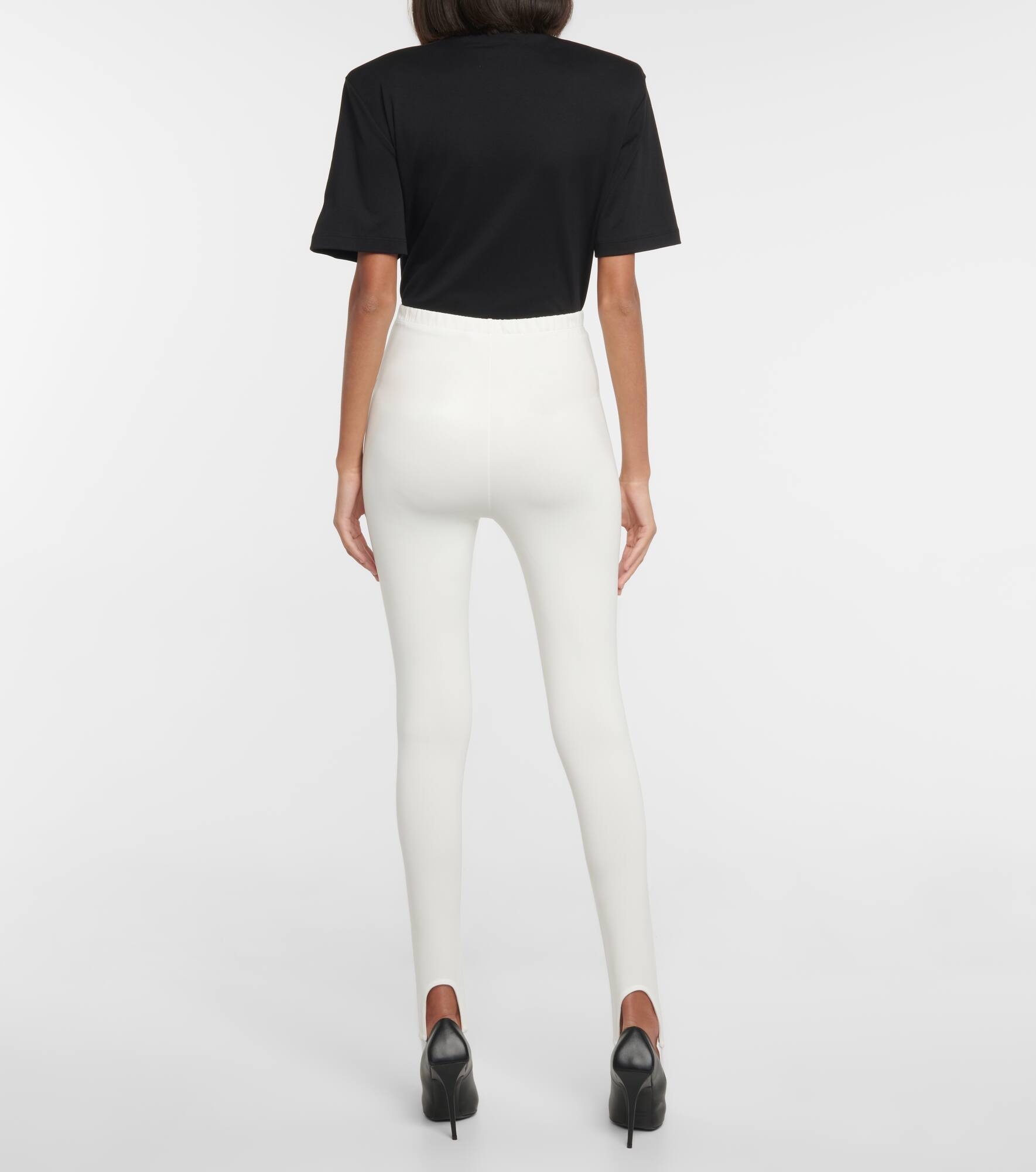 High-rise stirrup leggings - 3