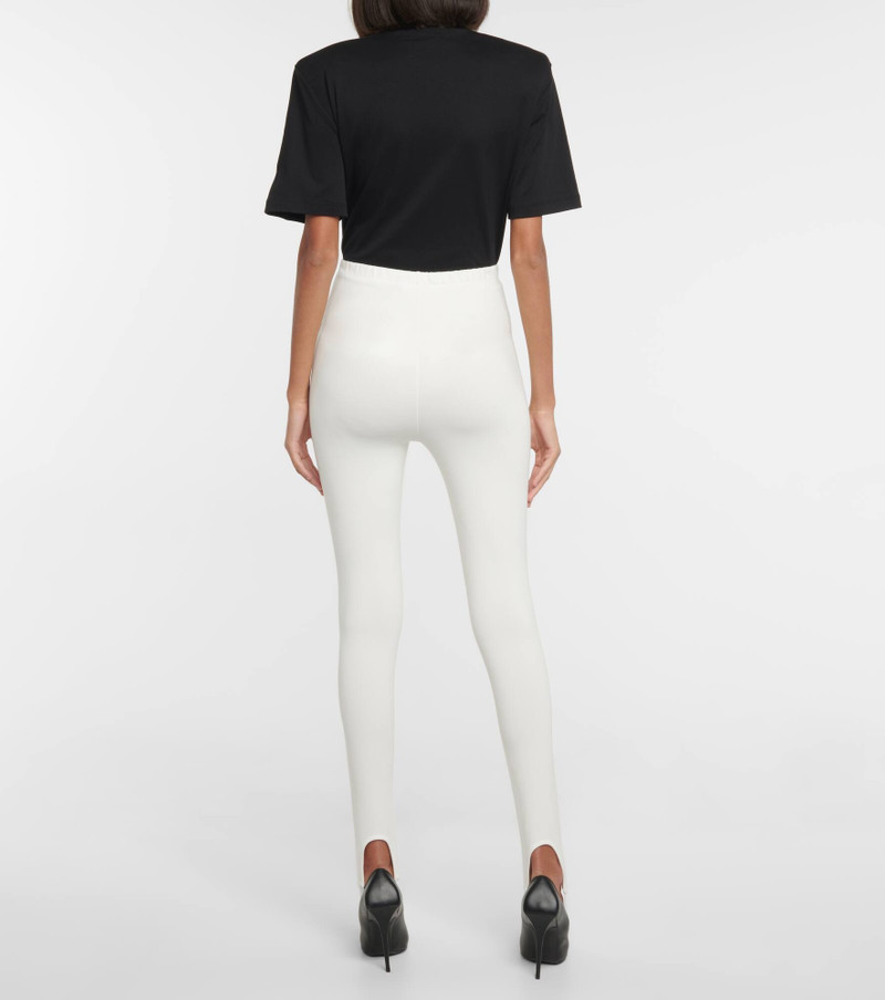 High-rise stirrup leggings 3